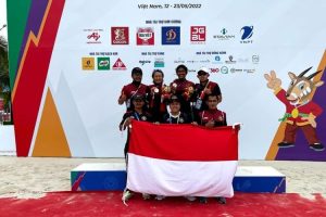 SEA Games 2021, Inge Prasetyo Sumbang Perak Untuk Triatlon Indonesia 