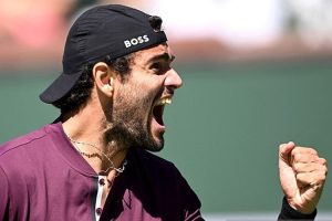 Masa Pemuliahan Cedera, Berrettini Mundur Dari French Open