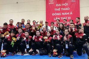 SEA Games Vietnam, Wushu Sumbang 15 Medali