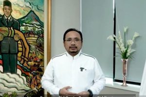 Peringatan Waisak, Menag Ajak Umat Buddha Perkuat Moderasi Beragama