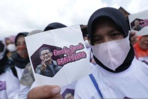 Emak-emak UMKM Temanggung Dukung Sandiaga jadi Presiden 2024