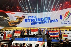 Keren! Tim Free Fire Indonesia Sumbang Emas dan Perak di SEA Games Vietnam