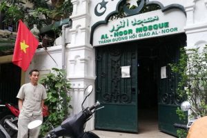 Satu-Satunya Masjid Di Hanoi Saat Momentum SEA Games Vietnam