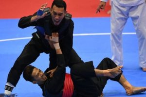 Pesilat Yachser Arafa Gagal Sumbang Emas di SEA Games Vietnam