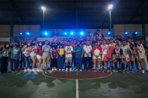 Pengembangan Kemampuan Atlet Basket Kalteng Mendapat Dukungan dari CBBT Dan Turda 2022 