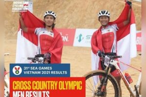 SEA Games Vietnam, Dua Atlet Sepeda Asal Lumajang Raih Emas Dan Perak 