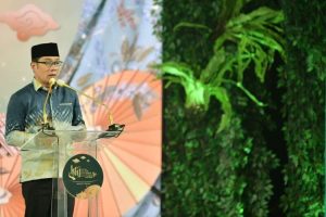 Ridwan Kamil Tegaskan Pertemuan dengan Petinggi Parpol Bukan Safari Politik