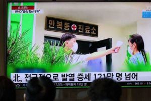 Pasokan Medis Dari China Dijemput Pesawat Korea Utara
