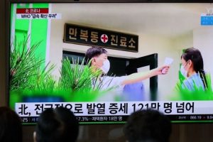 Pasokan Medis Dari China Dijemput Pesawat Korea Utara 