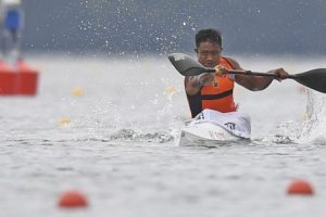 Timnas Dayung Nomor Kano/Kayak Indonesia Tengah Berburu Empat Medali Emas