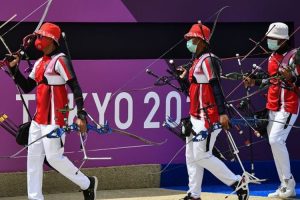 SEA Games Vietnam, Hari Ini Tim Panahan Incar Empat Emas