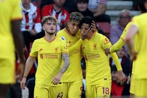 Liverpool Unggul 2-1 dari Soton, Pekan Terakhir Penentuan Juara Liga 