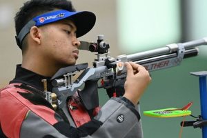 Satu Medali Emas Beregu Tengah Diperebutkan Cabang Olahraga Menembak 