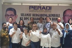 Ada Anggota Yang Keluar Dari Organisasi, Sekjen Peradi Sebut Sebagai Hal Lumrah