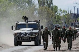 Mariupol, Ukraina, Ratusan Tentara Ukraina Menyerah Kepada Rusia