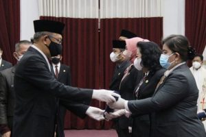 Sejumlah Kepala OPD Diganti Gubernur Kalbar 