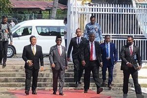 Bertemu Dengan Presiden Terpilih Timor Leste, Mahfud Bahas 3 Tantangan Bangsa