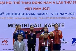 SEA Games Vietnam, Karate Indonesia Capai Target Tiga Emas 