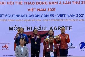 SEA Games Vietnam, Karate Indonesia Capai Target Tiga Emas