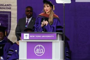 Begini Pidato Kelulusan Taylor Swift di NYU