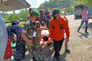 TNI AL Gelar Pelatihan Penanggulangan Bencana