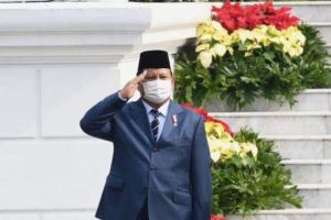 Peringati Harkitnas, Prabowo Ajak Masyarakat Jaga Semangat Nasionalisme