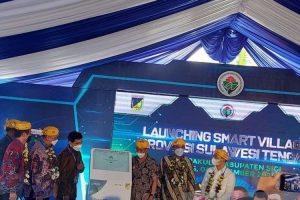 850 Desa di Sulteng Belum Punya Akses Internet