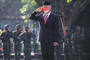 Pascakrisis Kesehatan, Ganjar Sebut Harkitnas Jadi Momentum Kemandirian