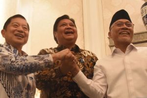 Bersama PAN Dan PPP, Golkar Jateng Siap Jalin Kemitraan Politik 