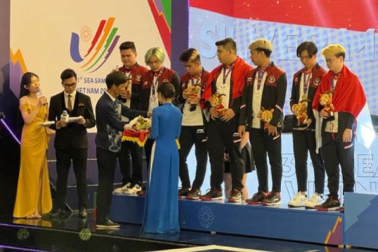 Timnas Mobile Legends Bawa Pulang Perak SEA Games 2021