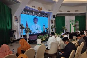 Hadiri Konbes NU, Menkominfo Sebut Membangun NU Juga Membangun Indonesia