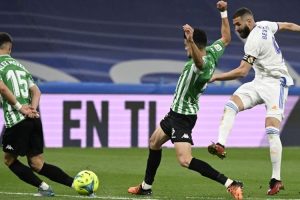 Bertanding Lawan Real Betis, Real Madrid Tutup Laliga Dengan Skor Imbang 0-0