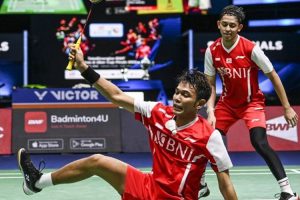Thailand Open 2022, Indonesia Sisakan Fajar/Rian di Semifinal    