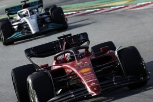 Mercedes Pamer Kecepatan dan Leclerc Tercepat Di FP2 Dalam GP Spanyol