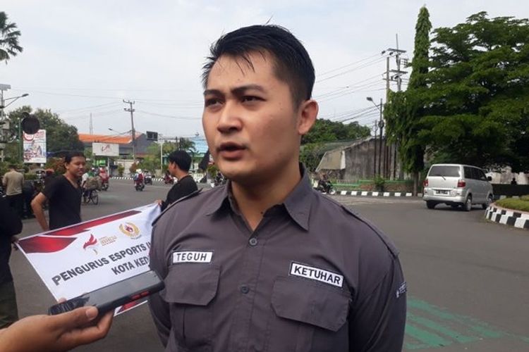 Jelang Kompetisi Di Porprov Jatim, ESI Kediri Matangkan Persiapan 