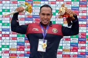 Berhasil Sumbang Emas Di SEA Games, Pedayung Sulsel Anwar Tarra Mengaku Bangga