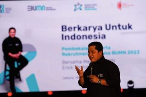 Erick Thohir Apresiasi Peran GP Ansor Bantu Ekonomi Masyarakat Bawah