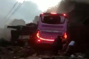 Polisi Selidiki Kecelakaan Maut Bus Pariwisata di Ciamis