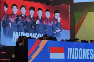 Babak Penyisihan SEA Games, Tim Cross Fire Indonesia Selamat Dari Lower Bracket 