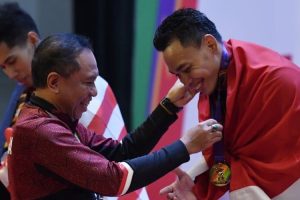 Menpora : Hasil SEA Games Vietnam Sesuai Dengan Harapan Presiden Dan DBON