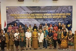 Implementasi PPID Dalam Keterbukaan Informasi Publik Diharapkan Pemprov Papua