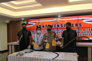 Ajak Tawuran Lewat Sosmed, Admin Akun Tiktok Geng Motor Diringkus Polisi