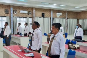 Uji Kompetensi Diikuti Puluhan Pejabat Pemkab Teluk Wondama