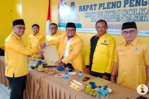 Pilpres 2024, Golkar Paser Tegaskan Solid Dukung Airlangga Sebagai Capres    