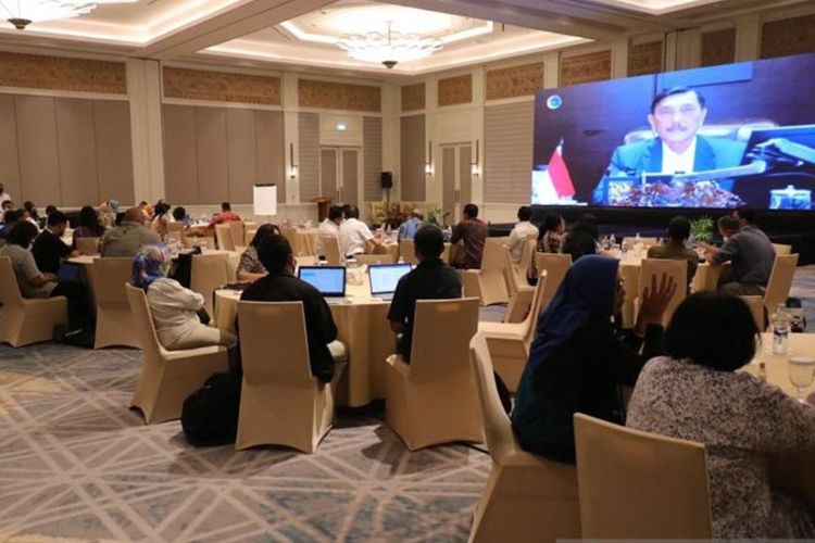 G20 Di Indonesia, Menko Marves Minta Pers Dukung Kelangsungan Acara 