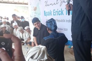Pada Pilpres 2022, Pengamat Sebut Erick Thohir Berpeluang Jadi Capres