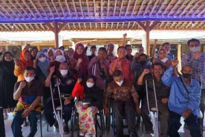 Pemilu 2024 Disosialisasikan Bawaslu Kulon Progo Kepada Disabilitas