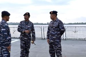 GPDRR 2022, TNI AL Kerahkan Tiga KRI Jaga Perairan Bali 