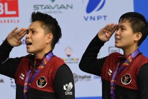 Indonesia Masters-Open, Apriyani Tak Lagi Dengan Greysia 