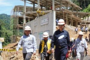 Proses Pengerjaan, Pos Lintas Batas Negara Terpadu Labang Bisa Diakses Dua Jalur